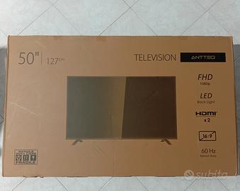 TV ANTTEQ LED 50" ESSENTIAL NUOVA