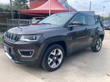 Jeep Compass 1.6 MJT Limited 120cv Tetto