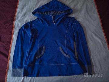 Felpa Columbia donna L (veste uomo S/XS)