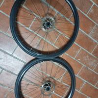 ruote  da corsa  freno da disco 