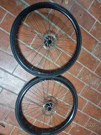 ruote  da corsa  freno da disco 