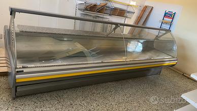 Bancofrigo vetrina con due frighi