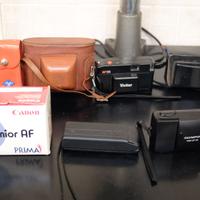 fotocamere compatte canon-olympus ed altre