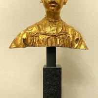 Francesco Messina scultura chierichetto in oro