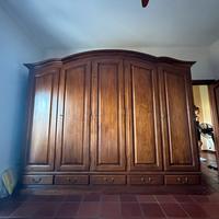 Camera completa in legno stile classico