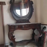 consolle trucco .specchio delle mie brame ...