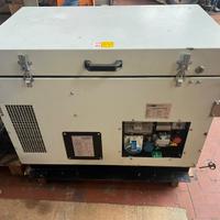 gruppo elettrogeno silenziato ats  genmac 6KW 220v