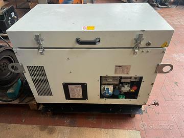 gruppo elettrogeno silenziato ats  genmac 6KW 220v