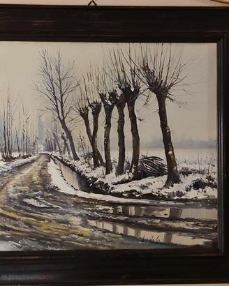 Campagna innevata