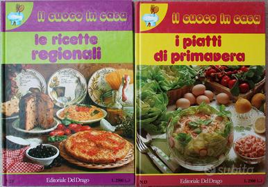 IL CUOCO IN CASA Editoriale Del Drago 1979