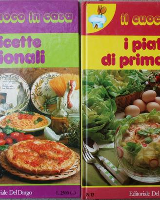 IL CUOCO IN CASA Editoriale Del Drago 1979