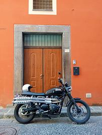 Triumph scrambler 865