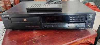 Sony compact disc player CDP-690
