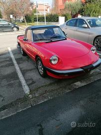 Duetto Alfa Romeo 1600 terza serie anno 1984