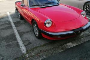 Duetto Alfa Romeo 1600 terza serie anno 1984