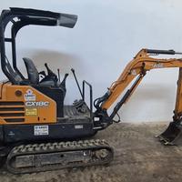 Miniescavatore CASE CX18C - 2019
