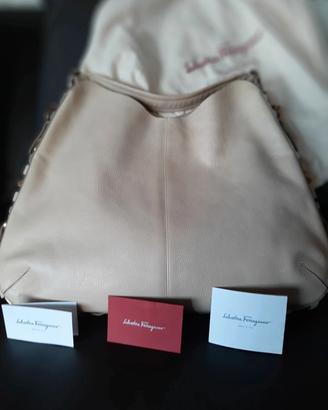 Borsa pelle Salvatore Ferragamo 