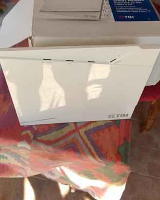 smart modem router wi di Adsl fibra Tim