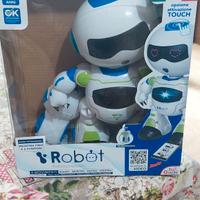 robot telecomandato che balla