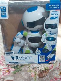 robot telecomandato che balla