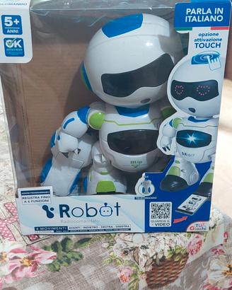 robot telecomandato che balla
