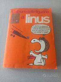 L'ALBUM DELLE FIGURINE DI LINUS