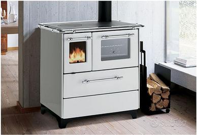 Cucina legna PALAZZETTI ROYAL BETTY 3.5 con forno