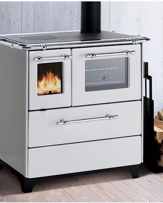 Cucina legna PALAZZETTI ROYAL BETTY 3.5 con forno