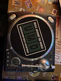Giradischi Numark TTX Usb + Ortofon Concorde Black