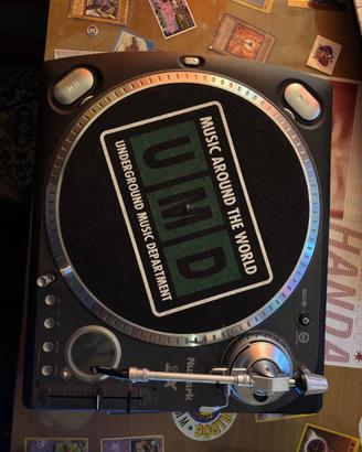 Giradischi Numark TTX Usb + Ortofon Concorde Black