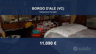 Immobile in asta di 76 m² a Borgo d'Ale