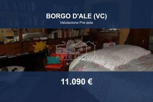 Immobile in asta di 76 m² a Borgo d'Ale