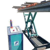 Ponte sollevatore idraulico Dymax per officina