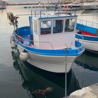 Barca licenza da pesca in Vetroresina
