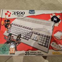 THE A500 MINI NUOVA AMIGA 500 MINI THEA500 RARA