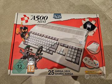 THE A500 MINI NUOVA AMIGA 500 MINI THEA500 RARA