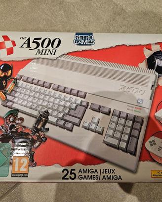 THE A500 MINI NUOVA AMIGA 500 MINI THEA500 RARA