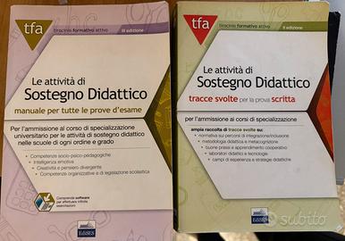 Libri tfa sostegno