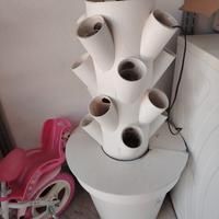 torre idroponica eoliana come nuova.