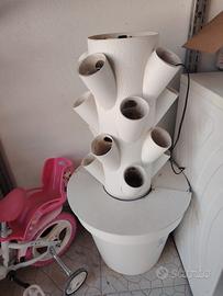 torre idroponica eoliana come nuova.