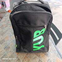 zaino con trolley capiente