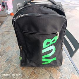 zaino con trolley capiente