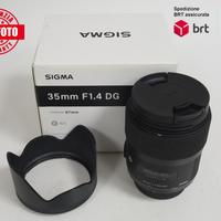 Sigma 35 F1.4 DG HSM Art (Canon)