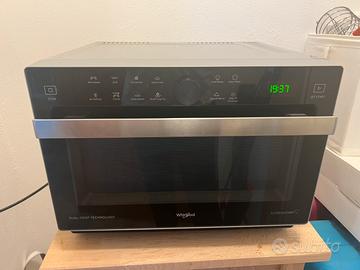 Whirlpool MWP 338 SB forno a microonde