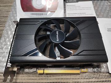 Scheda video AMD radeon sapphire ddr5 rx570 ITX