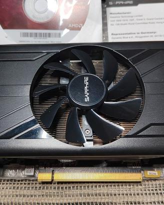 Scheda video AMD radeon sapphire ddr5 rx570 ITX