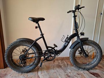 fat-bike muscolare