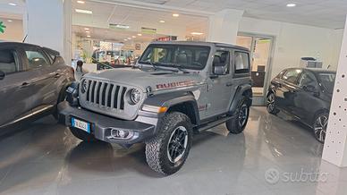 Wrangler  rubicon 4a serie luglio 2019 unico prop.