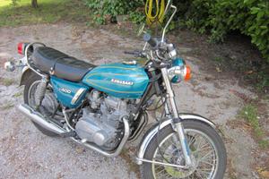 Kawasaki Z 400 - 1976