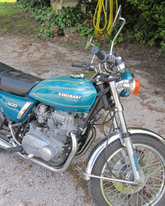 Kawasaki Z 400 - 1976